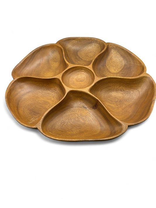 Monkeypod Wood Lazy Susan
