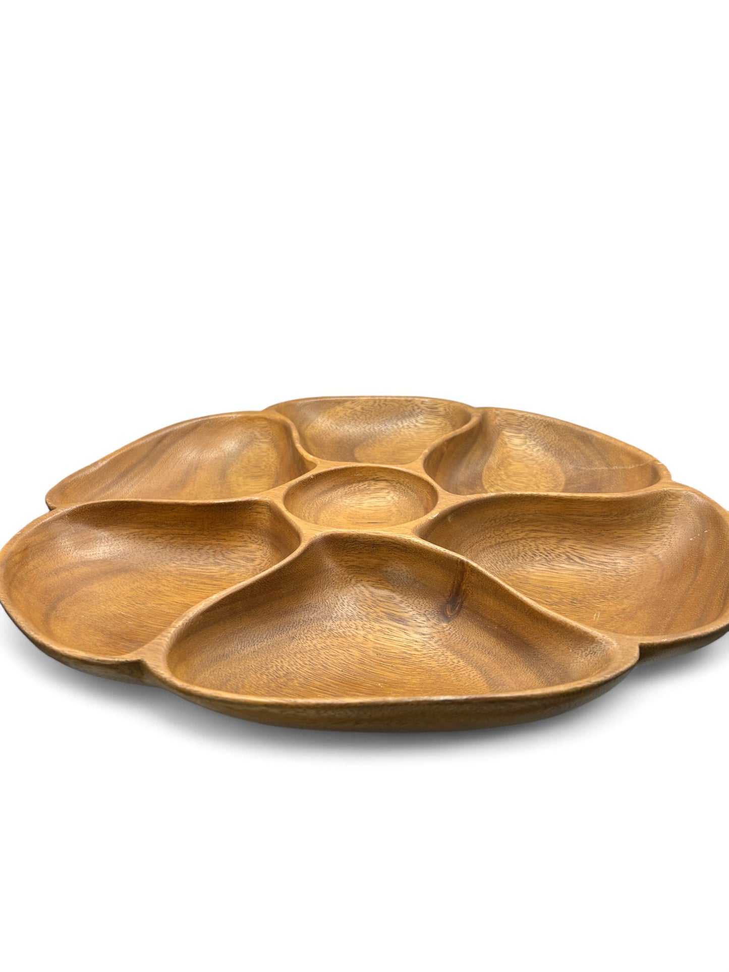 Monkey pod Wood Lazy Susan