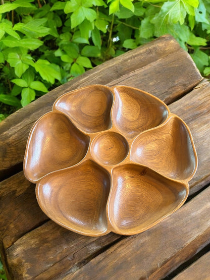 Monkeypod Wood Lazy Susan