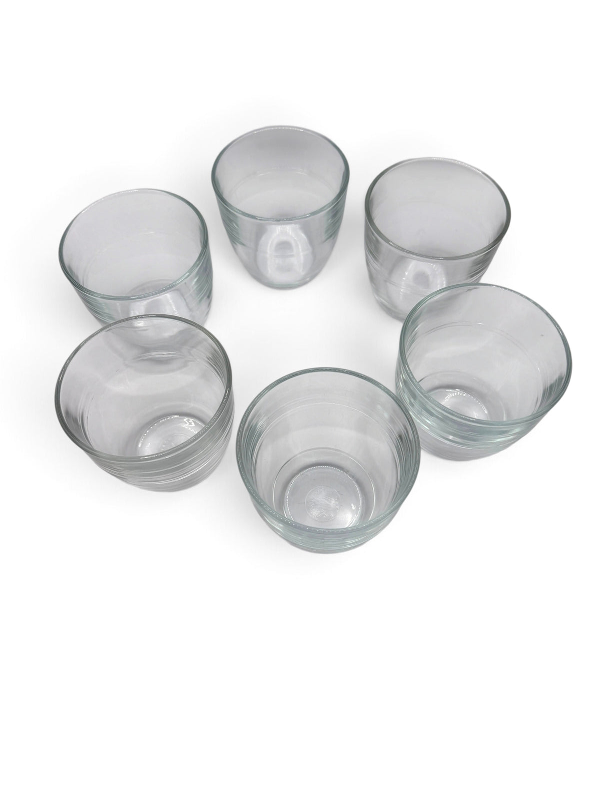 Vintage Niagara Falls Souvenir Cocktail Tray with Six Glasses, 1960s