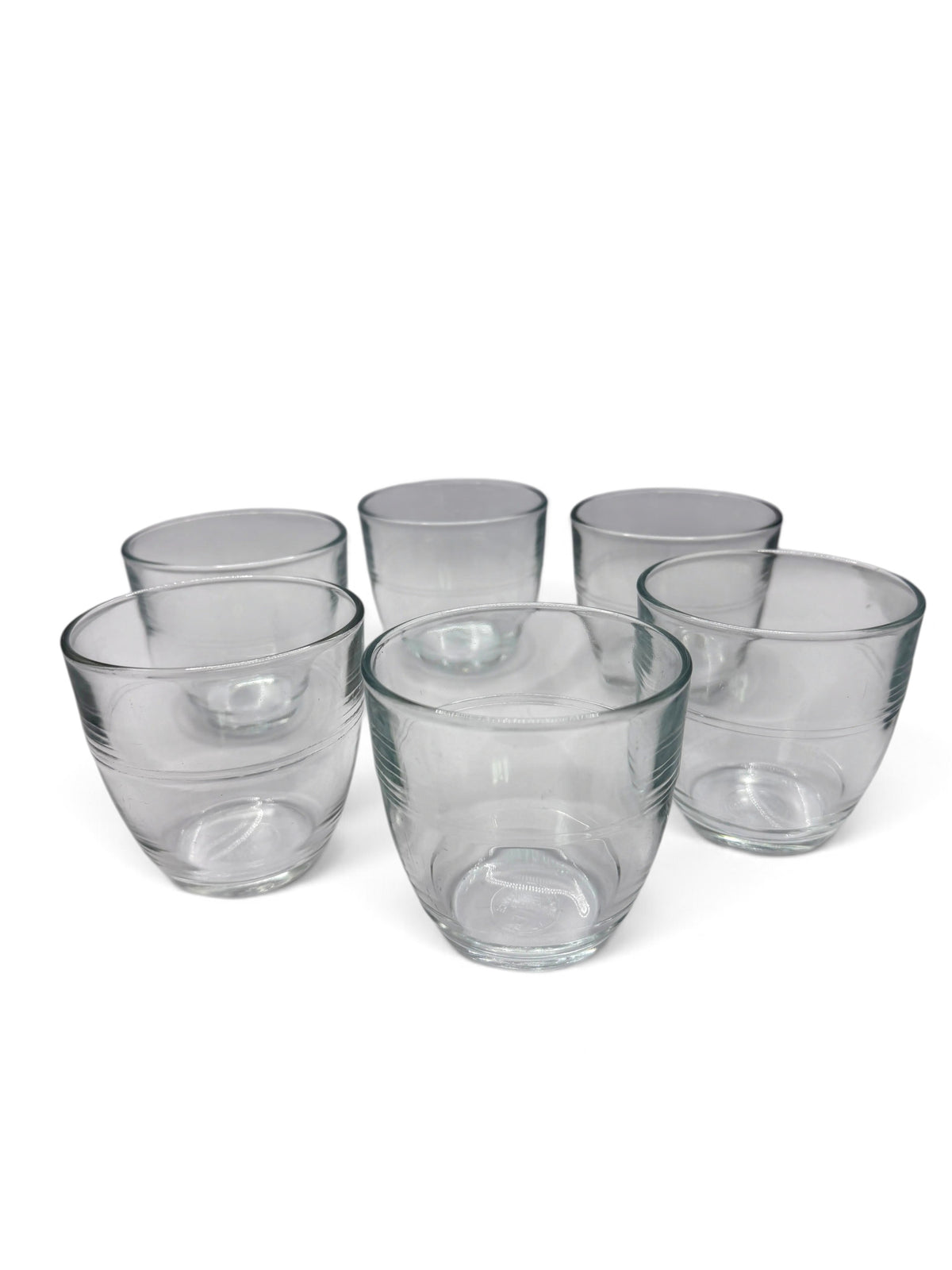 Vintage Niagara Falls Souvenir Cocktail Tray with Six Glasses, 1960s
