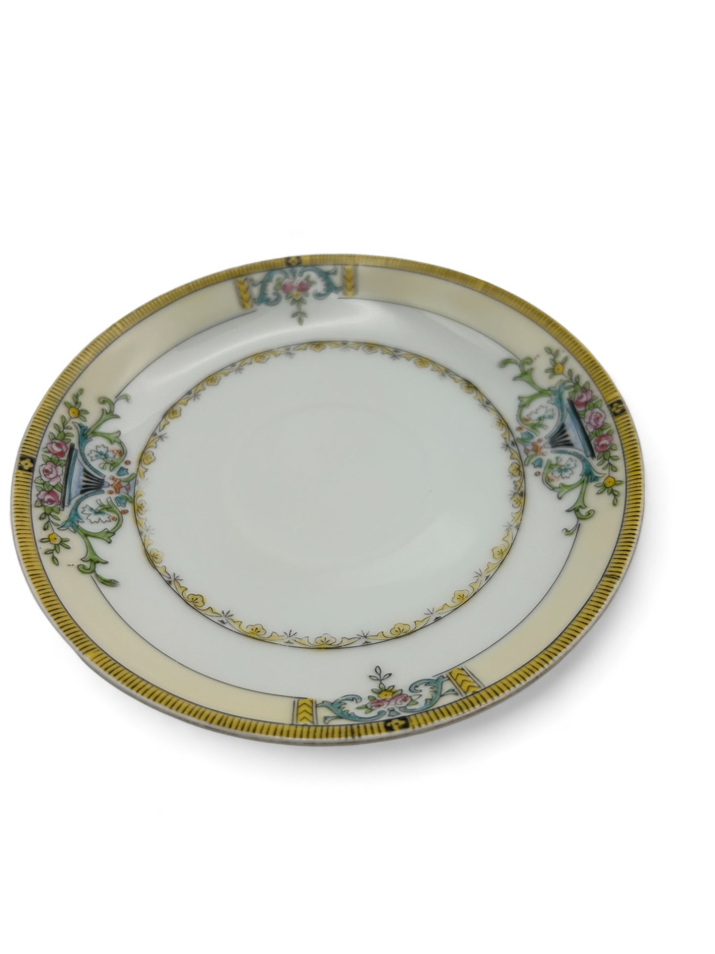 Noritake Minaret Footed Cup Saucer Set