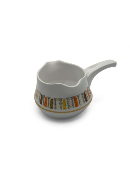 Vintage Noritake Progression Mardi Gras Gravy Boat
