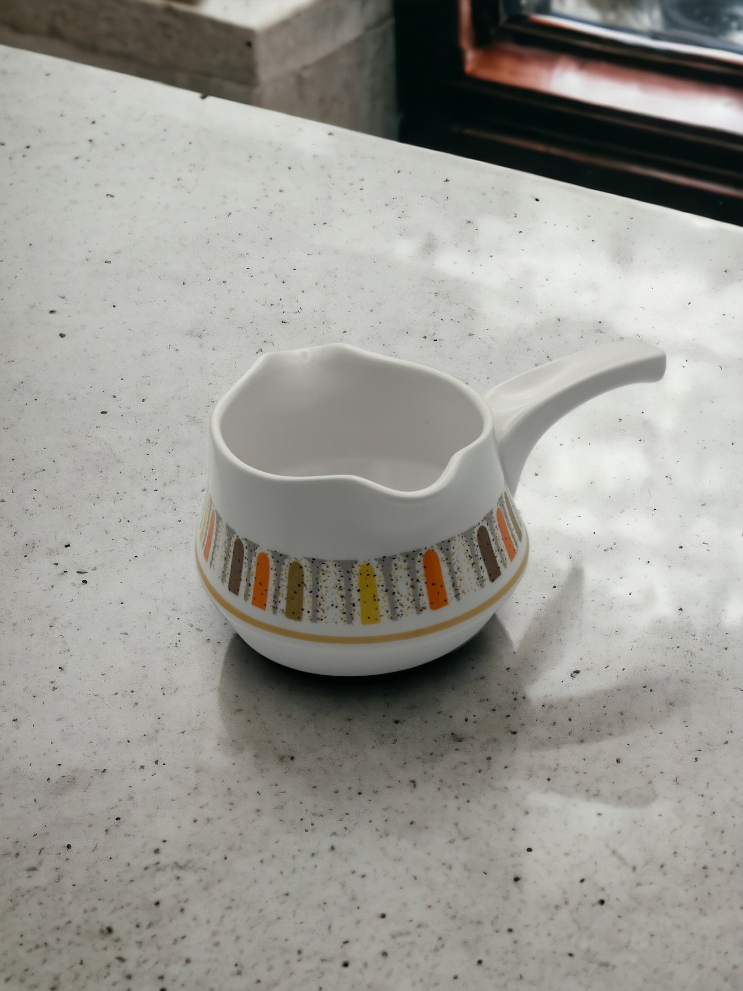 Vintage Noritake Progression Mardi Gras Gravy Boat