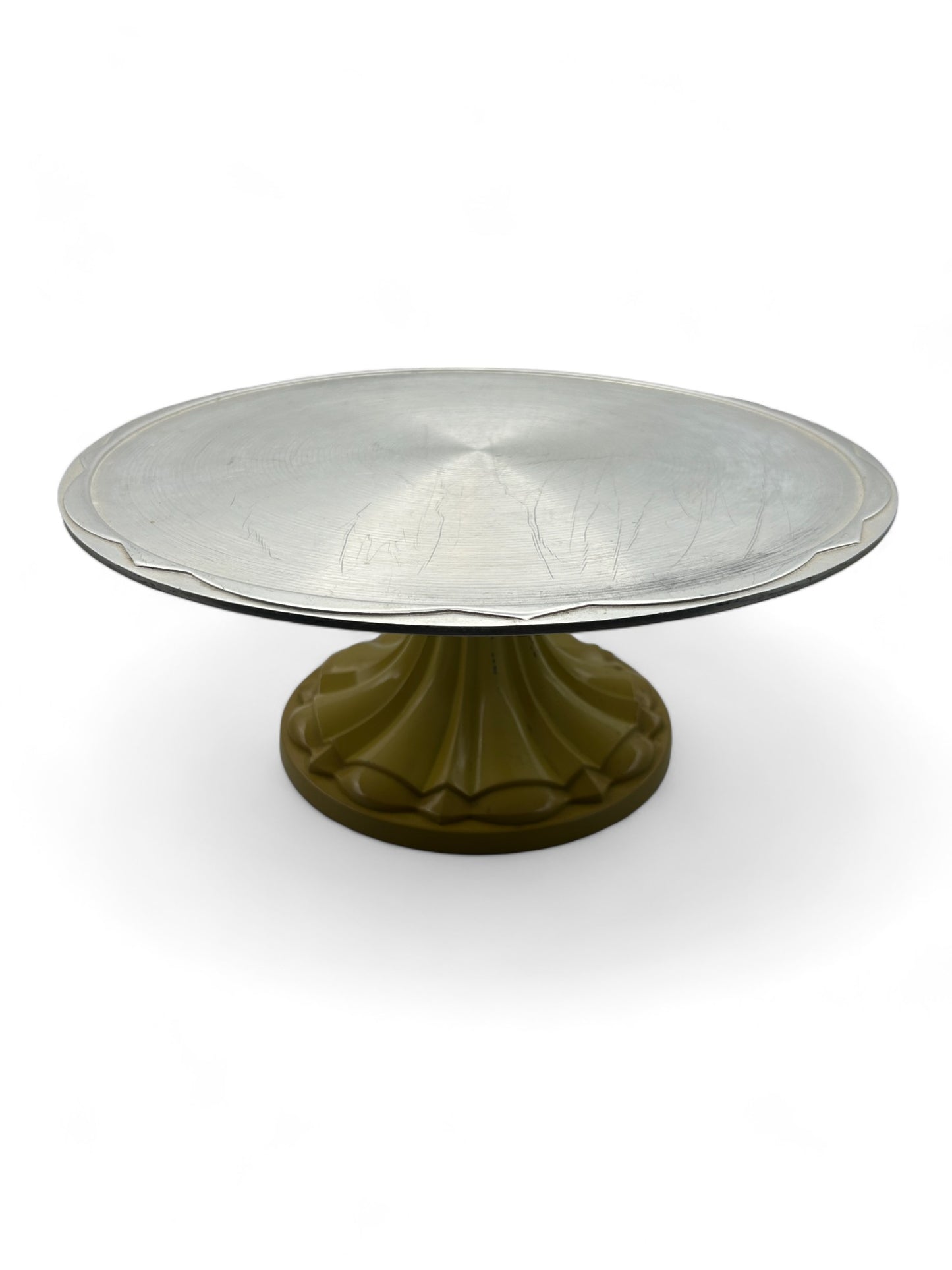  Metal Bundt Cake Stand 