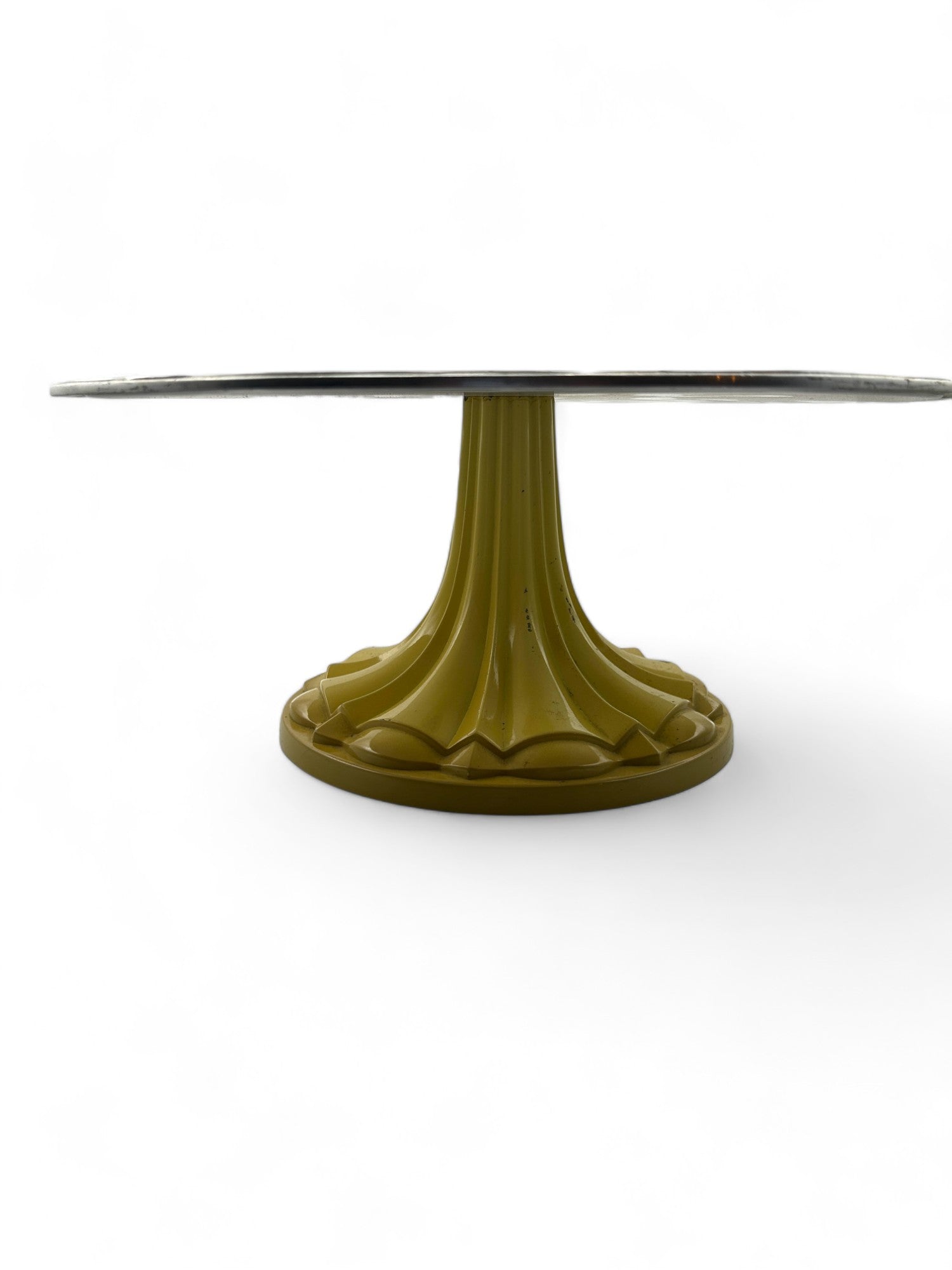 Aluminum Metal Bundt Cake Stand