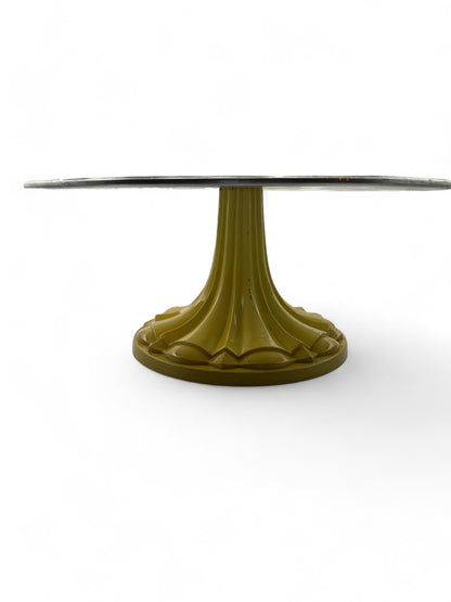 Aluminum Metal Bundt Cake Stand