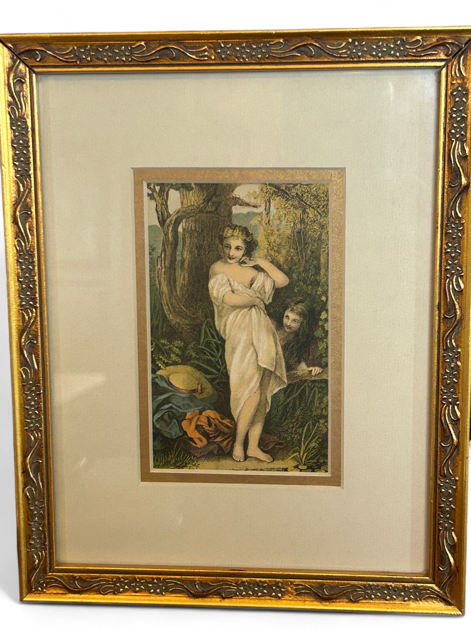 Bathe rand Voyeur Framed