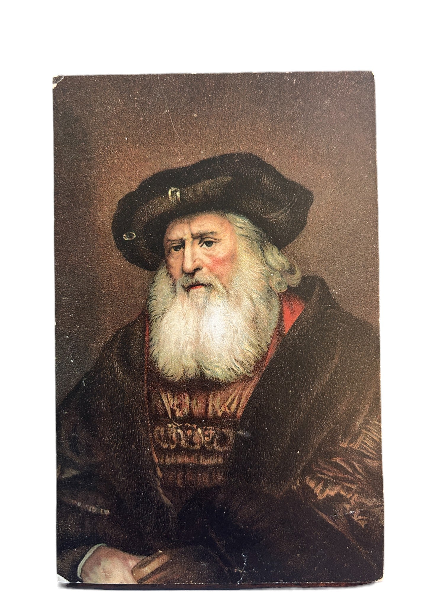  A Bearded Man In Black Beret