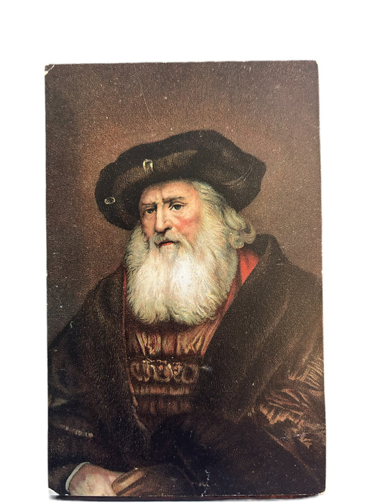  A Bearded Man In Black Beret