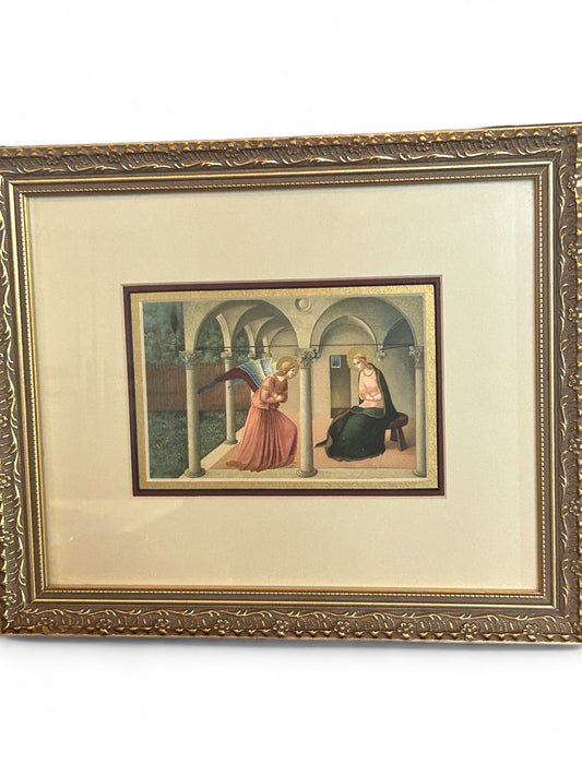 The Annunciation Framed_1