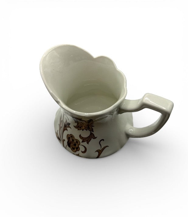 Vintage MCM Royal Staffordshire J&G Meakin “Windsong” Creamer + Lidded Sugar