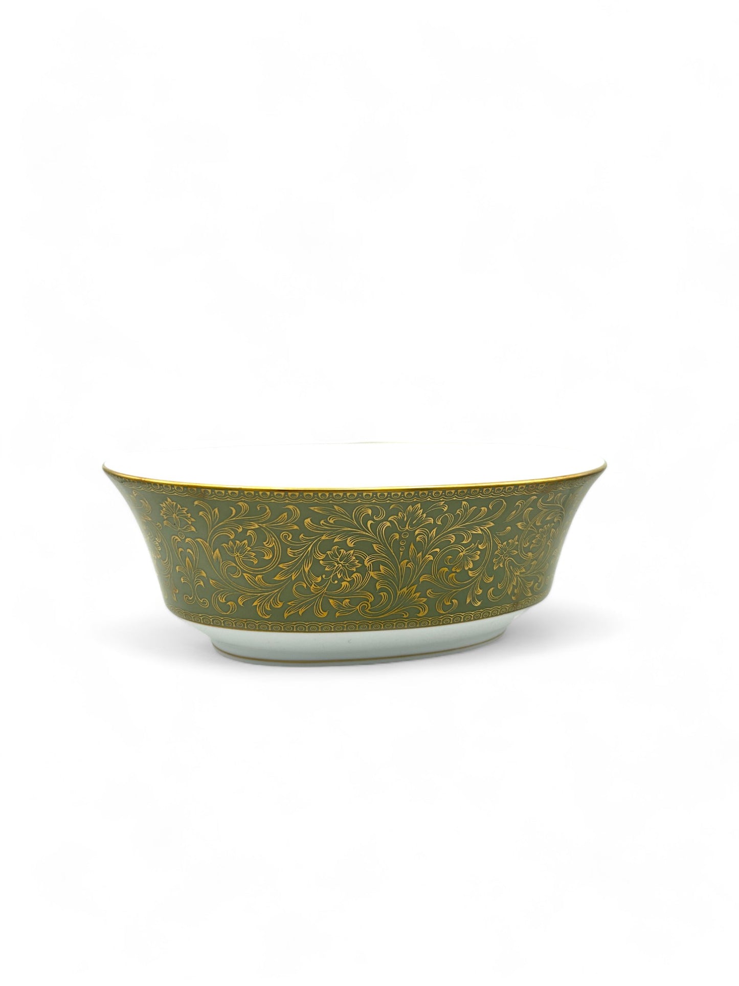 Vintage Sango Versailles9 Oval Vege table Bowl