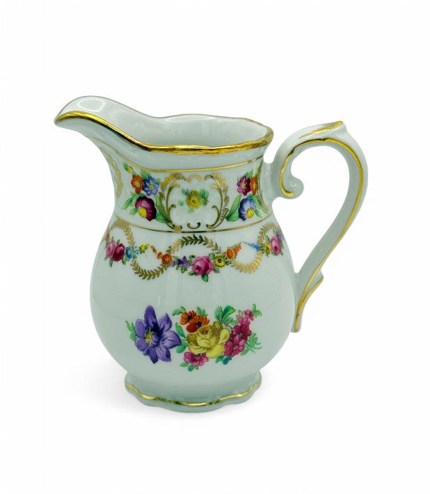 Flowers Sugar Bowl