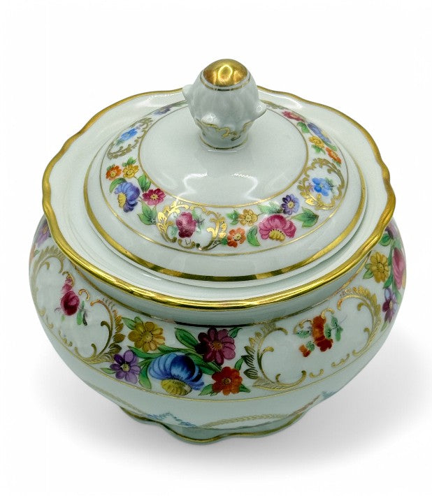 Bowl With Lid Creamer