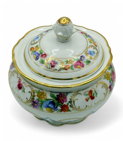 Bowl With Lid Creamer