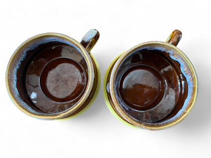Vintage Soup Mugs
