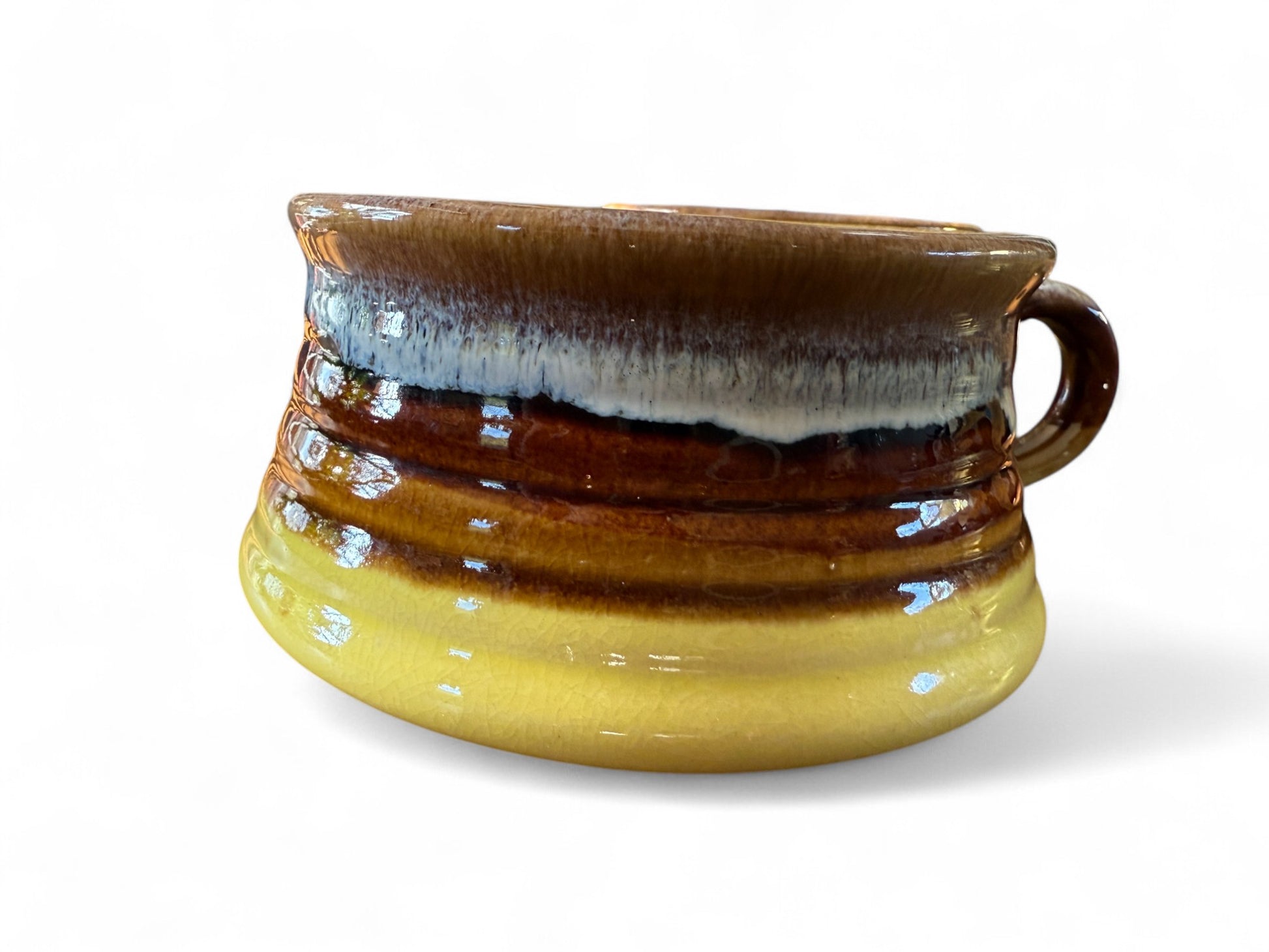 Pottery Soup Mugs