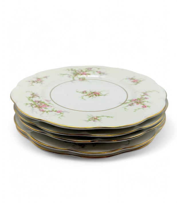 Plateswith24KGoldRim