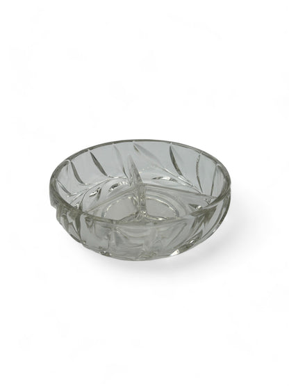  Glass Candy Dish With Lid