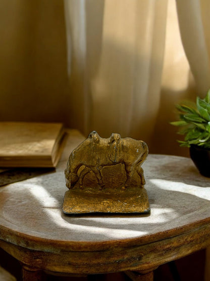 Equine Elegance Cast Iron Bronzed Bookend
