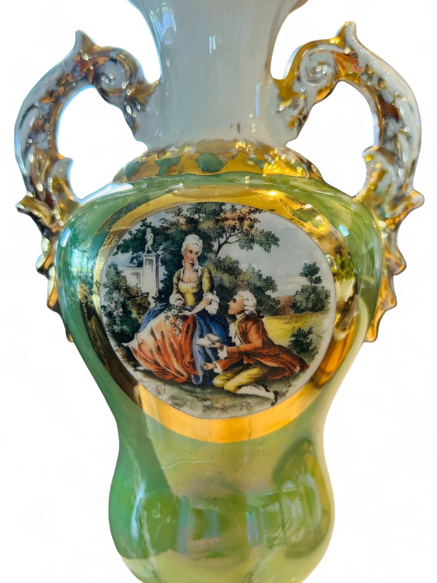  Gold Plated Table Lamp