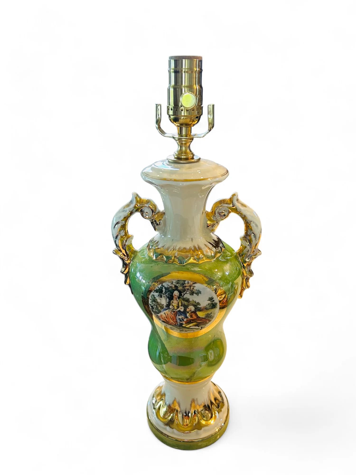 Gold Plated Table Lamp