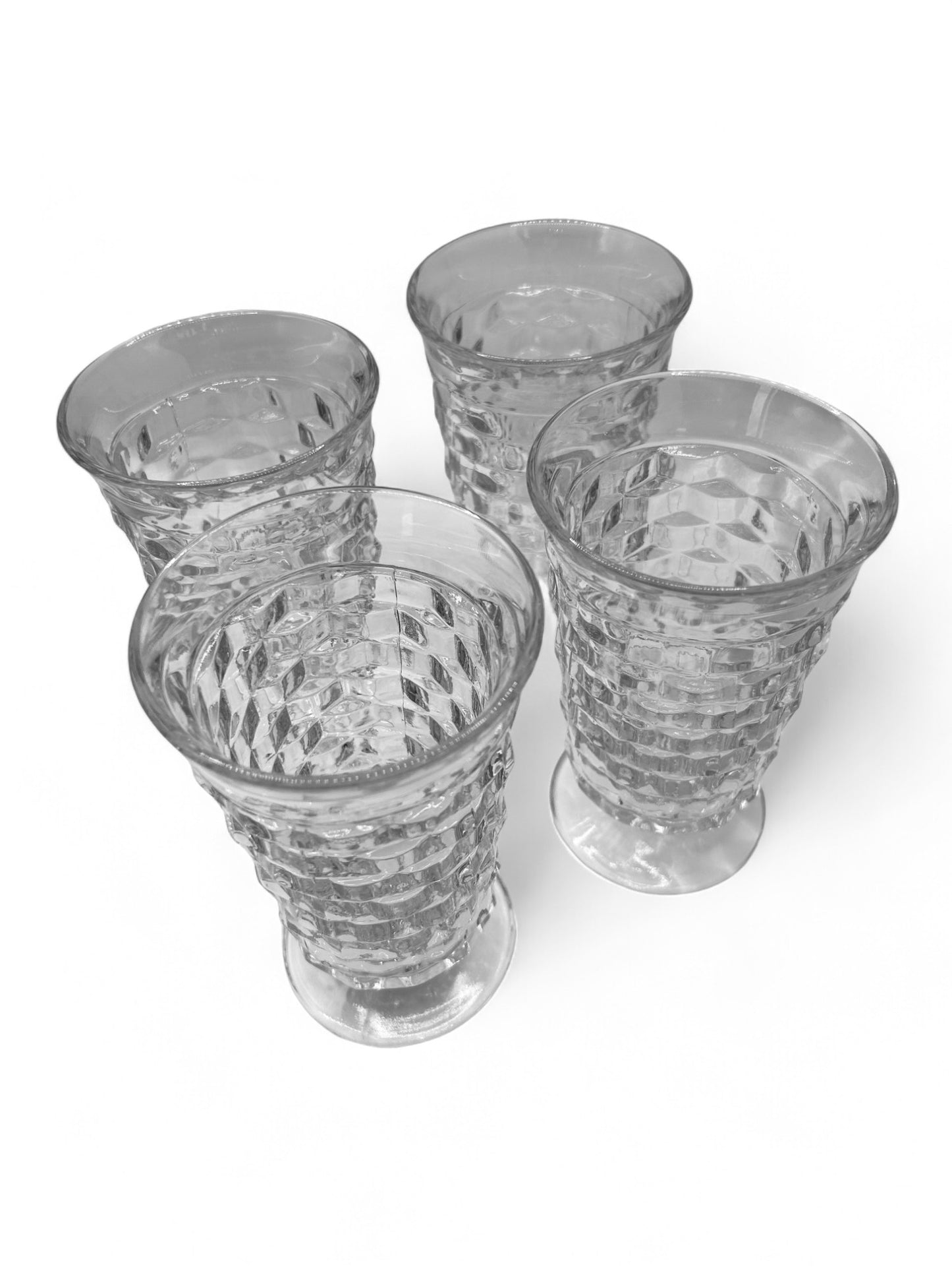 Cube Clear Glasses