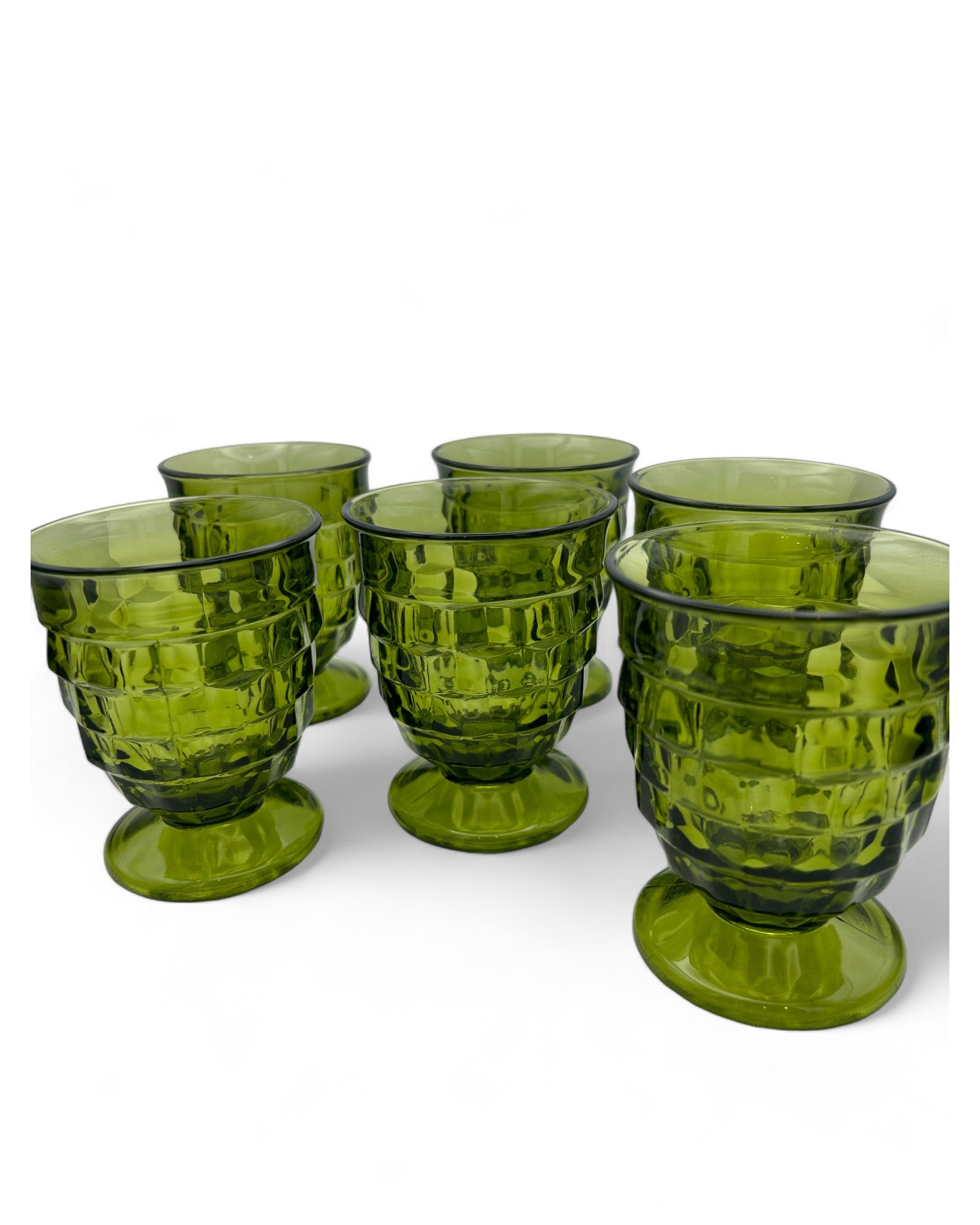  Green Cube Glasses