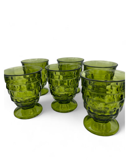  Green Cube Glasses