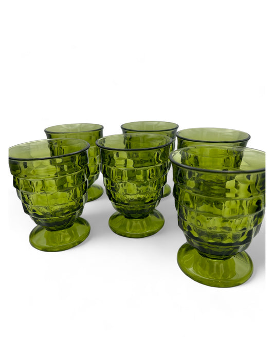  Green Cube Glasses