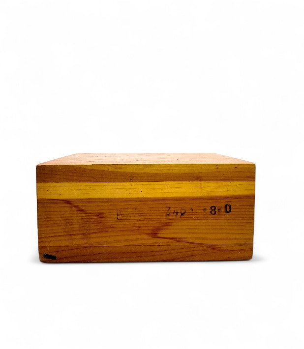 Vintage Wooden Phone Message Holder