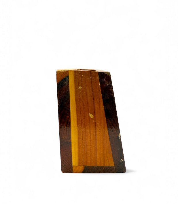 Vintage Wooden Phone Message Holder
