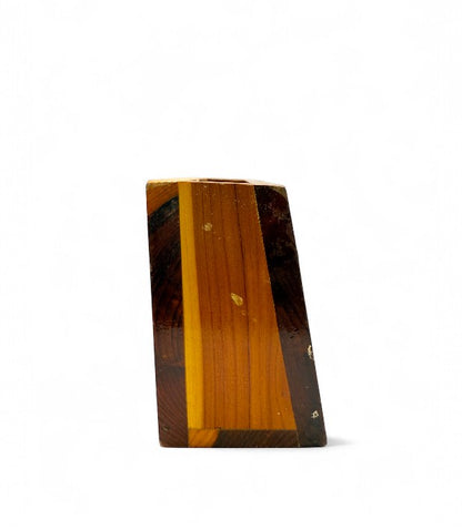 Vintage Wooden Phone Message Holder