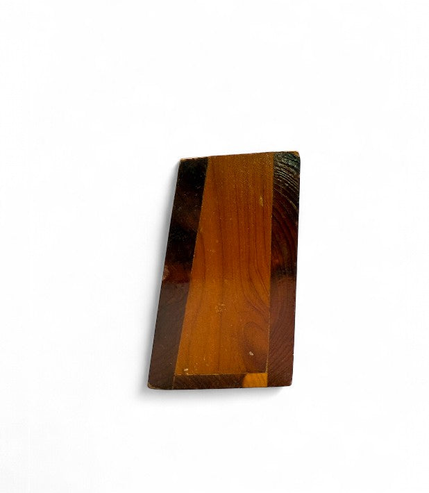Vintage Wooden Phone Message Holder