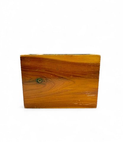 Vintage Wooden Phone Message Holder