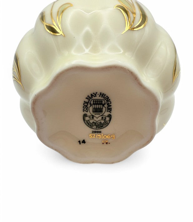 solnay Porcelain Vase