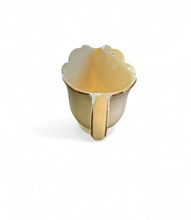 Vintage Hall Autumn Leaf Gravy Boat - Vintage Tableware