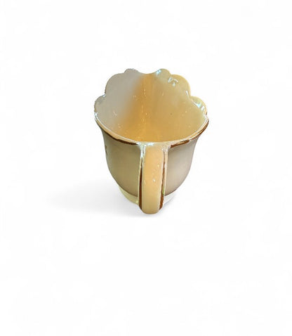 Vintage Hall Autumn Leaf Gravy Boat - Vintage Tableware