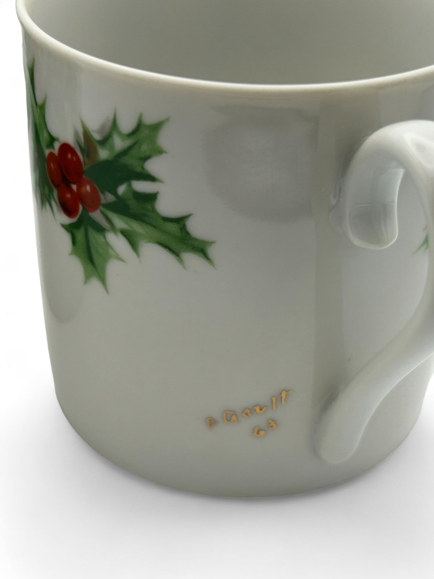 Berry Christmas Mugs